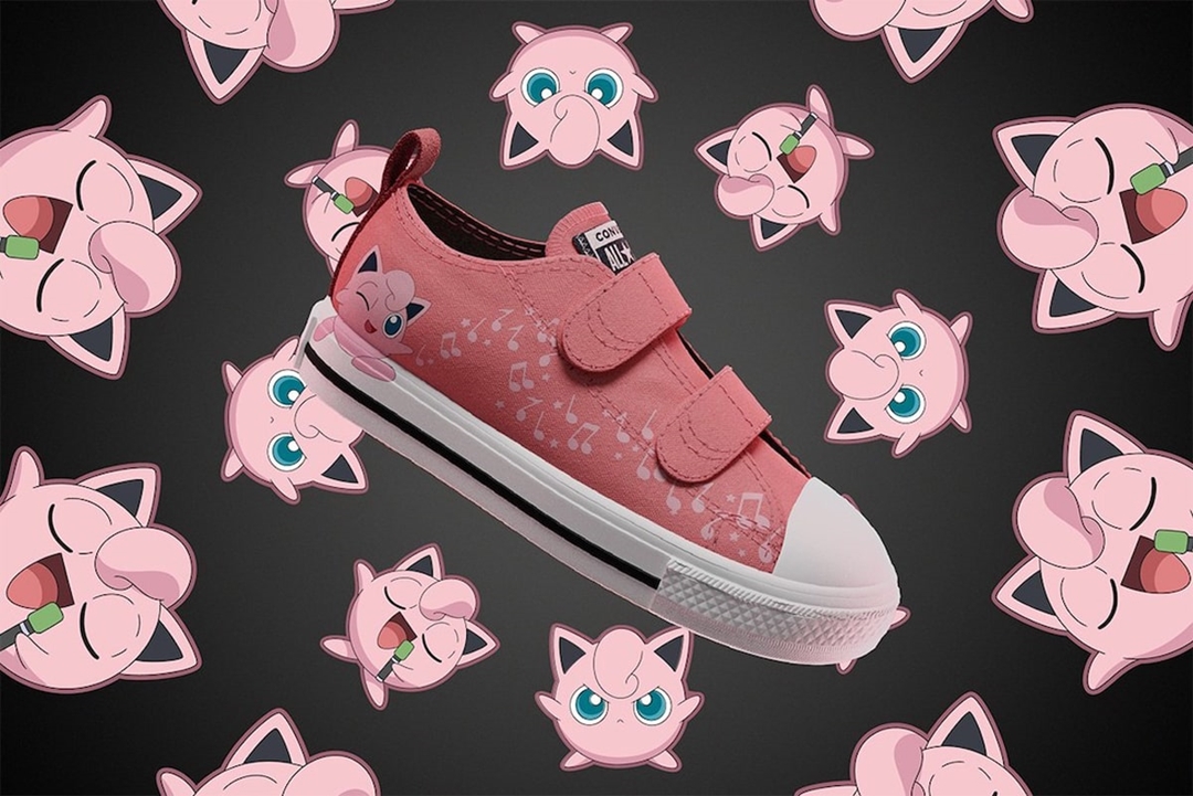 ポケモン × コンバース チャックテイラー コレクションが海外 12/10 発売 (Pokémon CONVERSE Chuck Taylor Collection)