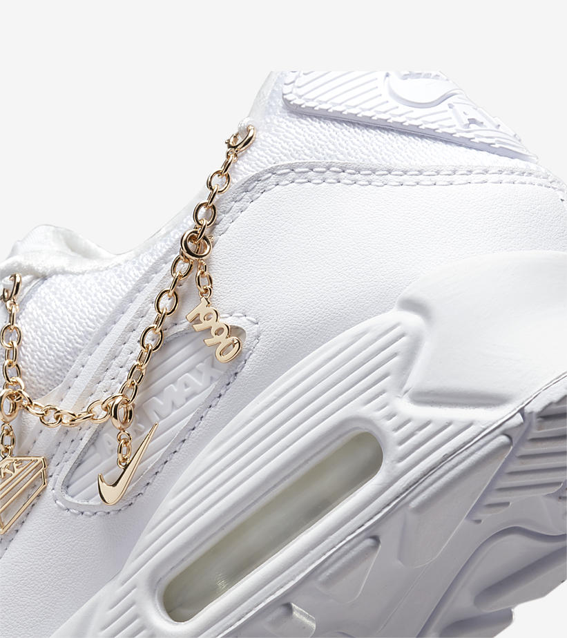 11/26 発売予定！ナイキ エア マックス 90 “ホワイトペンダント” (NIKE AIR MAX 90 “White Pendants”) [DH0569-100]