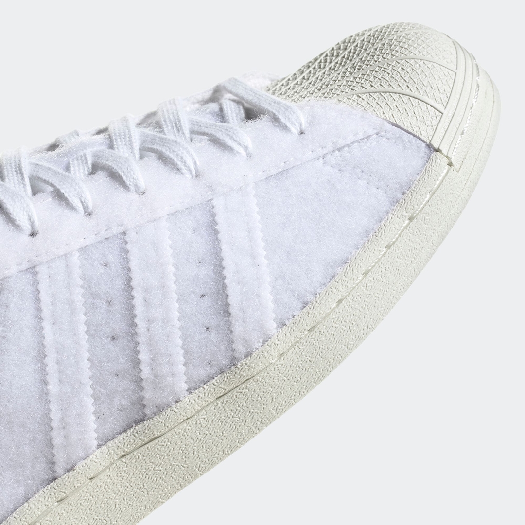 2021/22 発売予定！adidas Originals SUPERSTAR “Velcro Patch/White” (アディダス オリジナルス スーパースター “ベルクロパッチ/ホワイト”) [H00193]