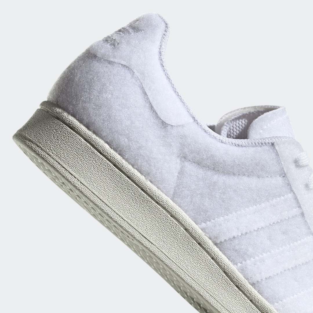 2021/22 発売予定！adidas Originals SUPERSTAR “Velcro Patch/White” (アディダス オリジナルス スーパースター “ベルクロパッチ/ホワイト”) [H00193]