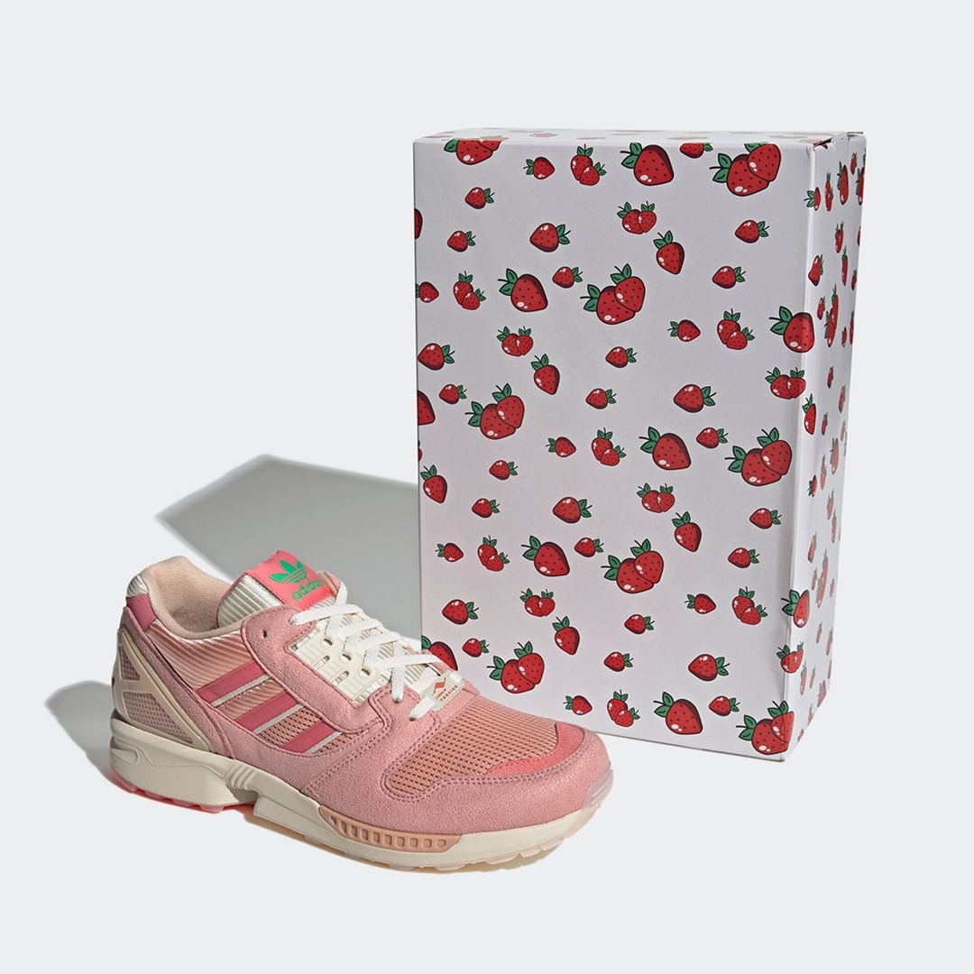 2022年 発売予定！adidas Originals ZX 8000 “Strawberry Latte” (アディダス オリジナルス ゼットエックス 8000 "ストロベリーラテ") [GY4648]