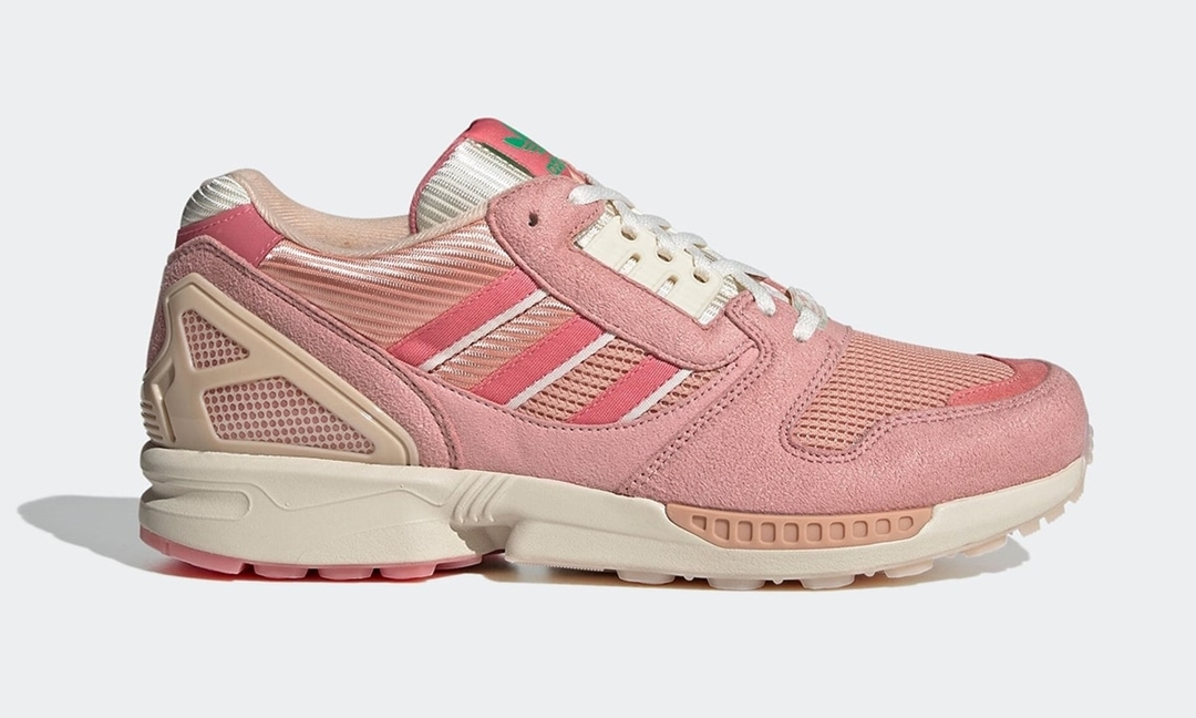 2/18 発売予定！adidas Originals ZX 8000 “Strawberry Latte” (アディダス オリジナルス ゼットエックス 8000 “ストロベリーラテ”) [GY4648]