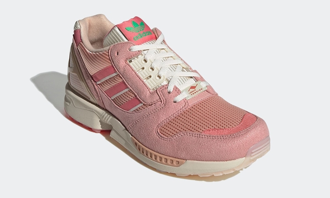 2/18 発売予定！adidas Originals ZX 8000 “Strawberry Latte” (アディダス オリジナルス ゼットエックス 8000 “ストロベリーラテ”) [GY4648]