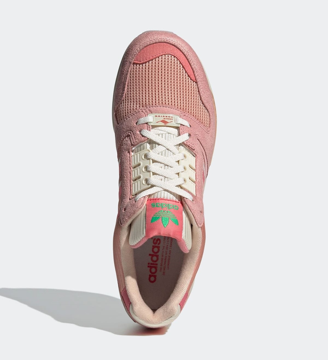 2/18 発売予定！adidas Originals ZX 8000 “Strawberry Latte” (アディダス オリジナルス ゼットエックス 8000 “ストロベリーラテ”) [GY4648]