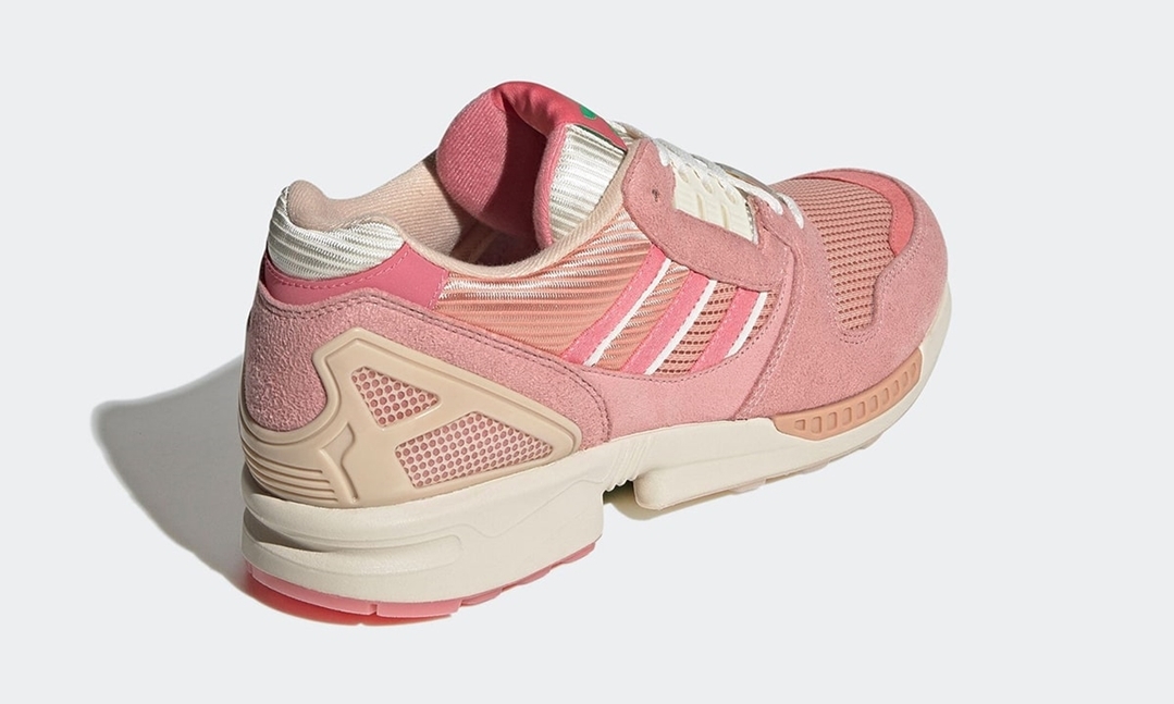 2/18 発売予定！adidas Originals ZX 8000 “Strawberry Latte” (アディダス オリジナルス ゼットエックス 8000 “ストロベリーラテ”) [GY4648]