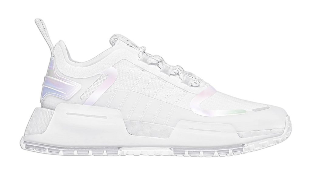 2022年 発売予定！adidas Originals NMD_R1 V3 “White Iridescent” (アディダス オリジナルス エヌ エム ディー ブイスリー “ホワイトイリディセント”) [GX5698]