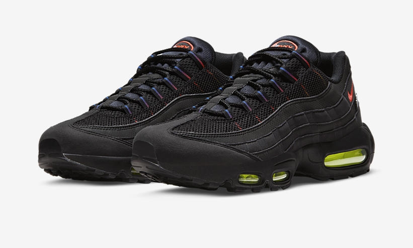 2022年 発売予定！ナイキ エア マックス 95 “ブラック/ボルト” (NIKE AIR MAX 95 “Black/Volt”) [DR8604-001]