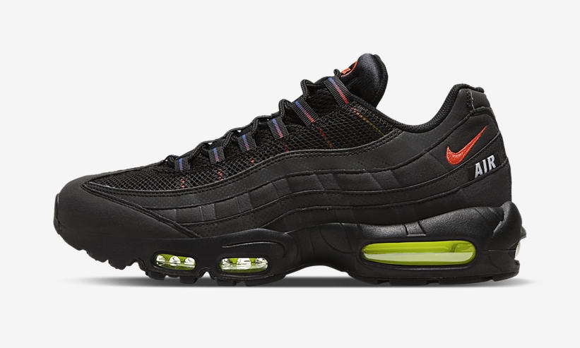 2022年 発売予定！ナイキ エア マックス 95 “ブラック/ボルト” (NIKE AIR MAX 95 “Black/Volt”) [DR8604-001]