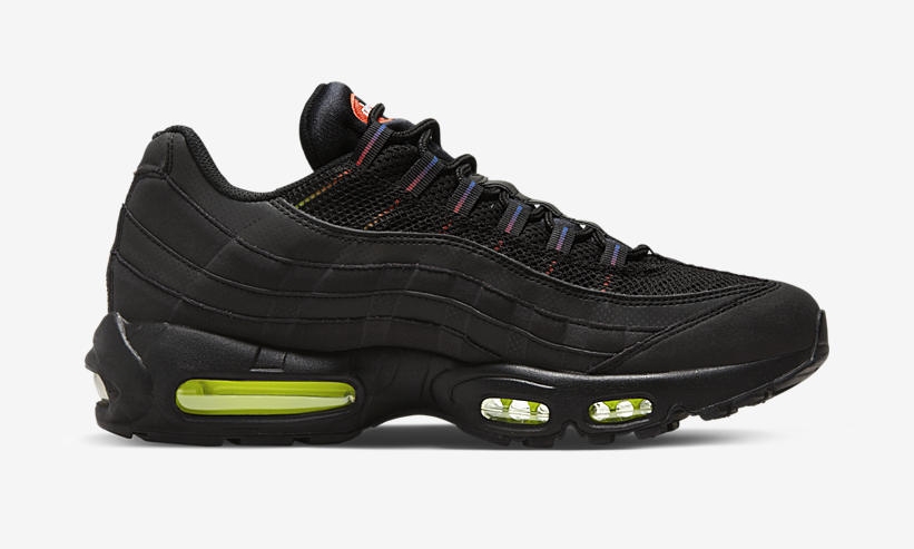 2022年 発売予定！ナイキ エア マックス 95 “ブラック/ボルト” (NIKE AIR MAX 95 “Black/Volt”) [DR8604-001]