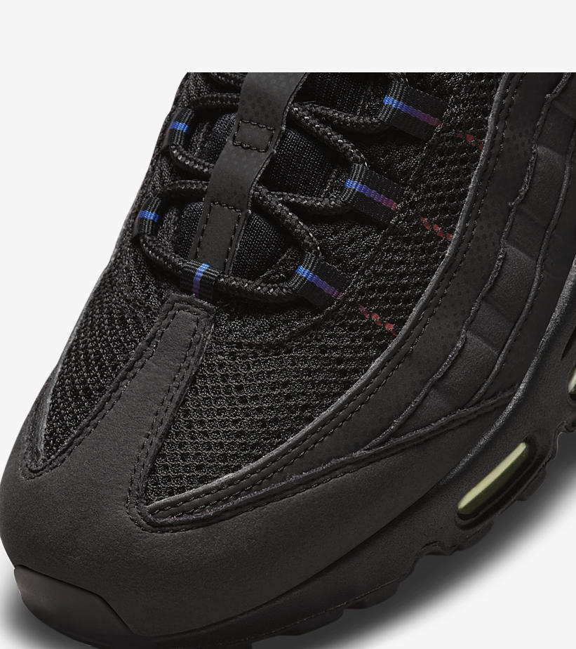 2022年 発売予定！ナイキ エア マックス 95 “ブラック/ボルト” (NIKE AIR MAX 95 “Black/Volt”) [DR8604-001]