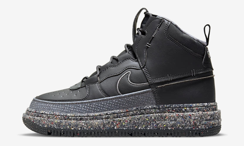 【国内 12/14 発売】ナイキ エア フォース 1 クレーター ブーツ “ダークスモークグレー” (NIKE AIR FORCE 1 CRATER BOOT “Dark Smoke Grey”) [DD0747-001]