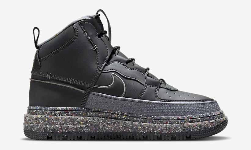 【国内 12/14 発売】ナイキ エア フォース 1 クレーター ブーツ “ダークスモークグレー” (NIKE AIR FORCE 1 CRATER BOOT “Dark Smoke Grey”) [DD0747-001]