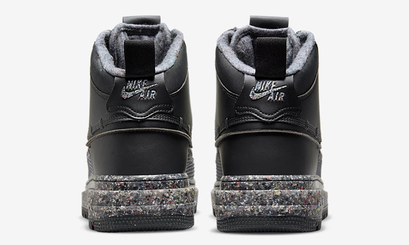 【国内 12/14 発売】ナイキ エア フォース 1 クレーター ブーツ “ダークスモークグレー” (NIKE AIR FORCE 1 CRATER BOOT “Dark Smoke Grey”) [DD0747-001]