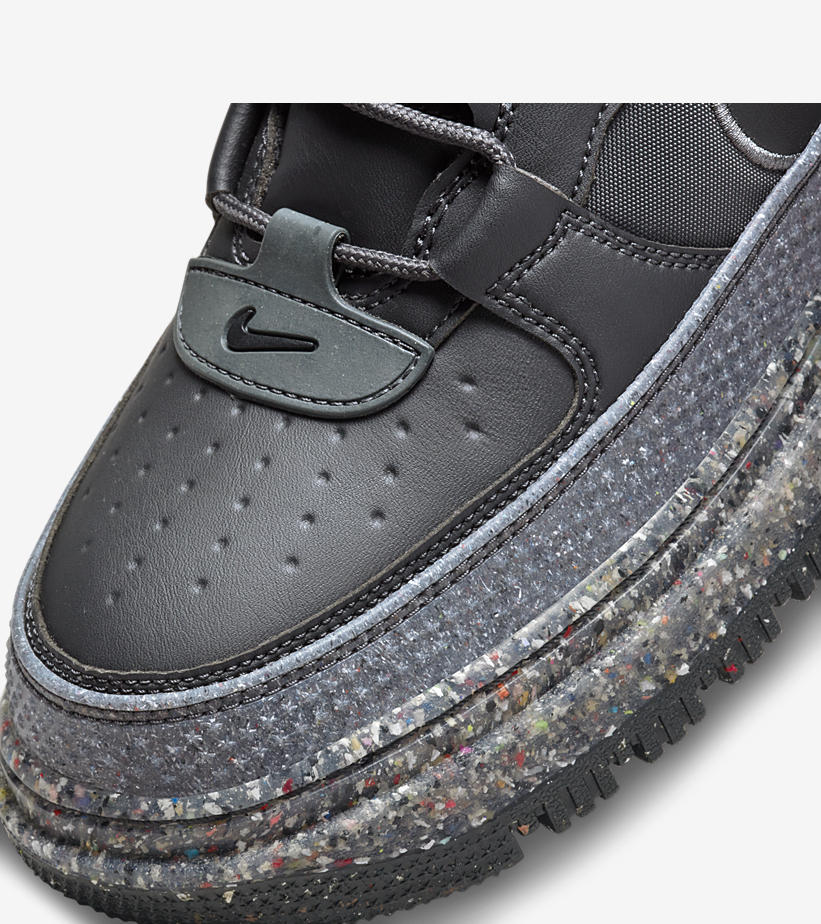 【国内 12/14 発売】ナイキ エア フォース 1 クレーター ブーツ “ダークスモークグレー” (NIKE AIR FORCE 1 CRATER BOOT “Dark Smoke Grey”) [DD0747-001]