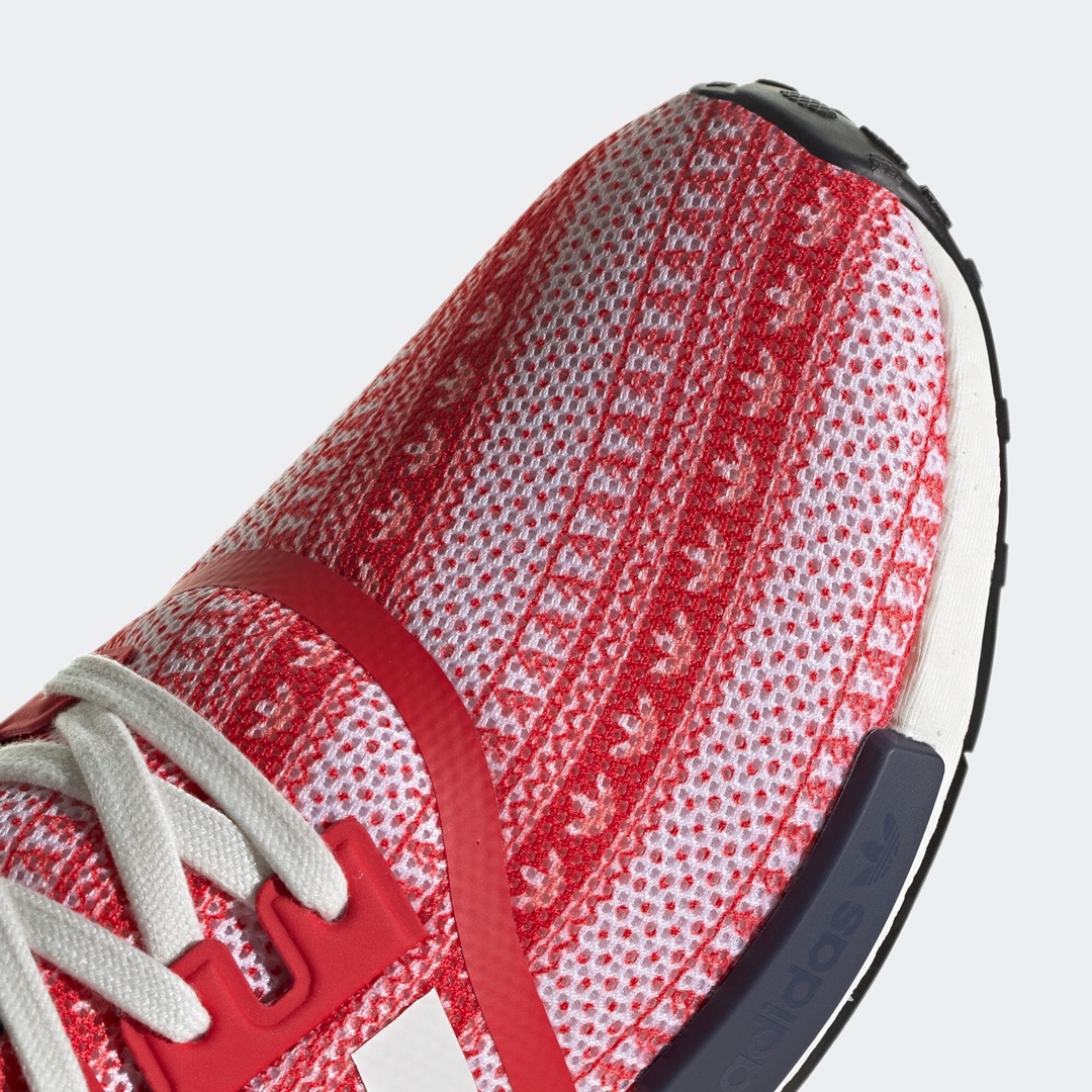 2/10 発売予定！adidas Originals SAMBA/NMD_R1 “Christmas/White” (アディダス オリジナルス サンバ/エヌエムディ “クリスマス/ホワイト”) [GZ4711/GZ4712]