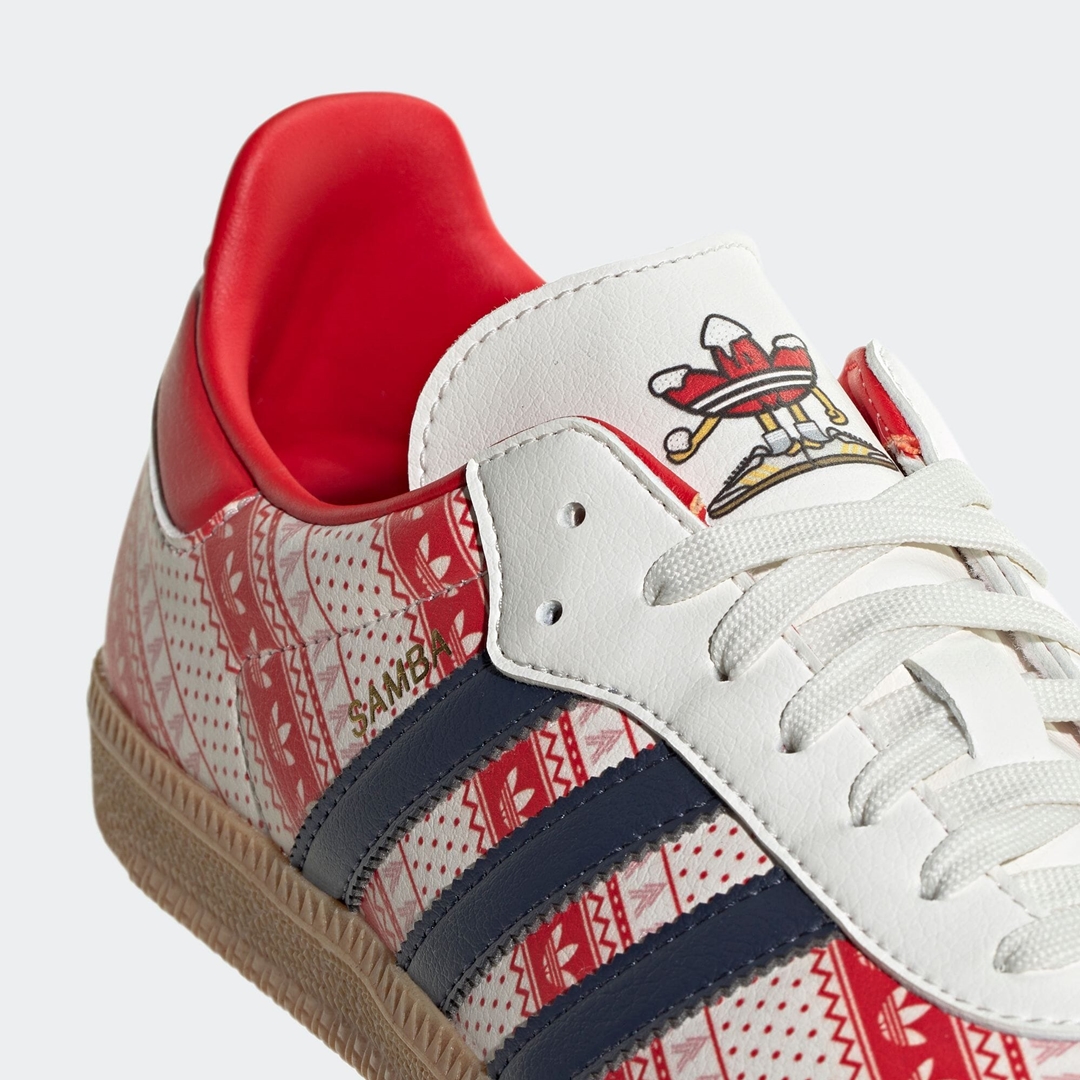 2/10 発売予定！adidas Originals SAMBA/NMD_R1 “Christmas/White” (アディダス オリジナルス サンバ/エヌエムディ “クリスマス/ホワイト”) [GZ4711/GZ4712]