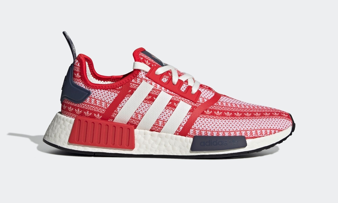 2/10 発売予定！adidas Originals SAMBA/NMD_R1 “Christmas/White” (アディダス オリジナルス サンバ/エヌエムディ “クリスマス/ホワイト”) [GZ4711/GZ4712]