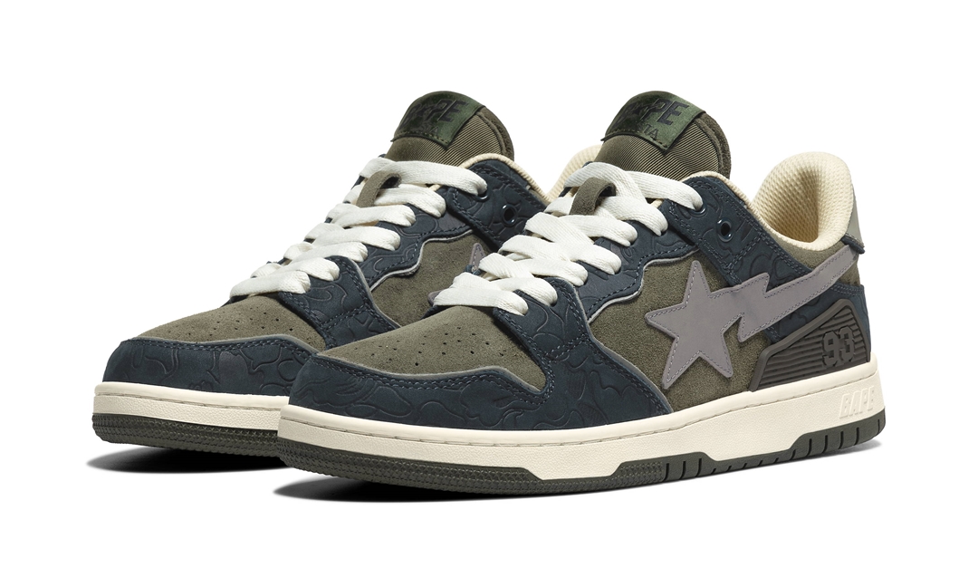 11/26、11/27 発売！A BATHING APE BAPE STA 「Urban Fall」をテーマとした「SK8 STA」が2カラー展開 (ア ベイシング エイプ)