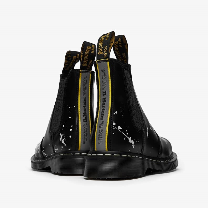 12/4 発売！NEIGHBORHOOD × Dr. Martens 1461 Shoes/2976 Chelsea Boots (ネイバーフッド ドクターマーチン)