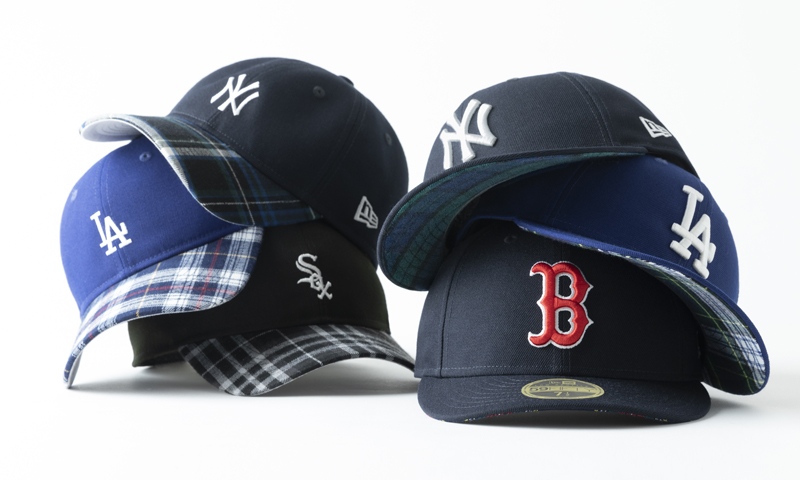 ニューエラ からタータンチェック柄をフィーチャーしたシリーズ「Tartan Check」が11/26 発売 (New Era)