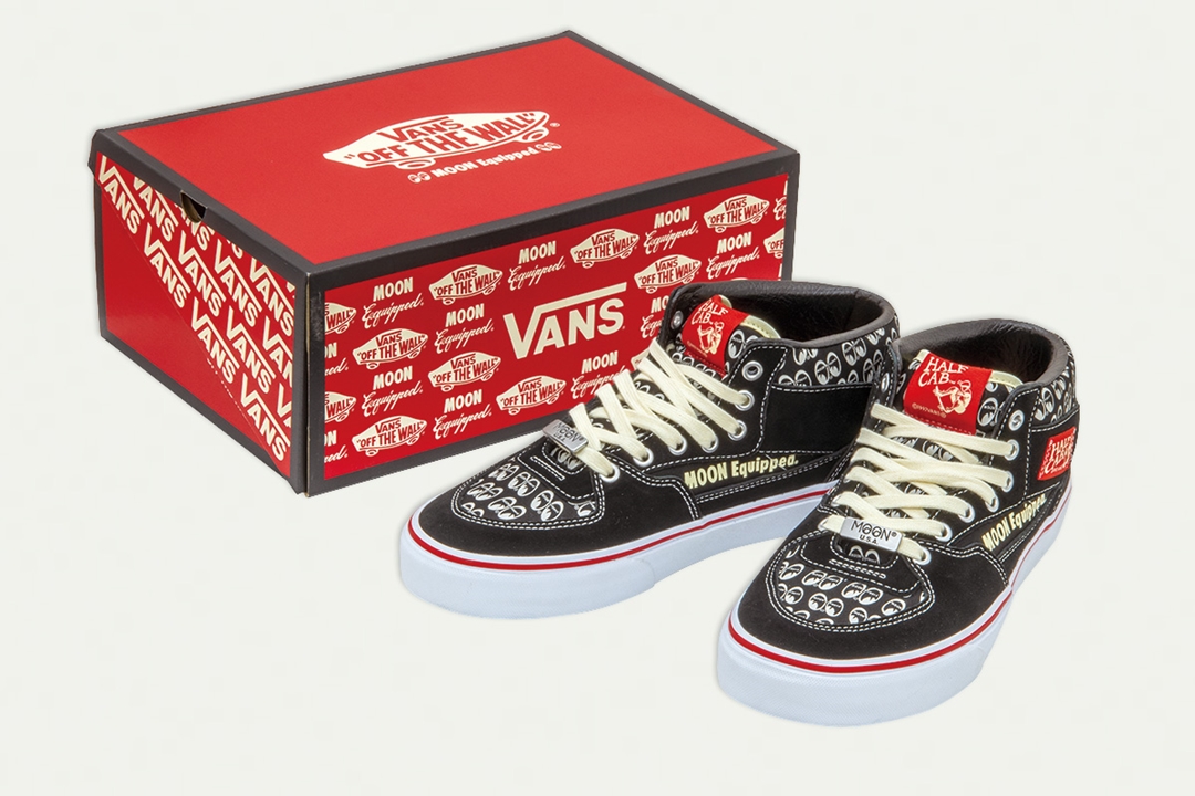 12/5 発売！MOONEYES × VANS “YOKOHAMA HOT ROD CUSTOM SHOW 2021” (ムーンアイズ バンズ)