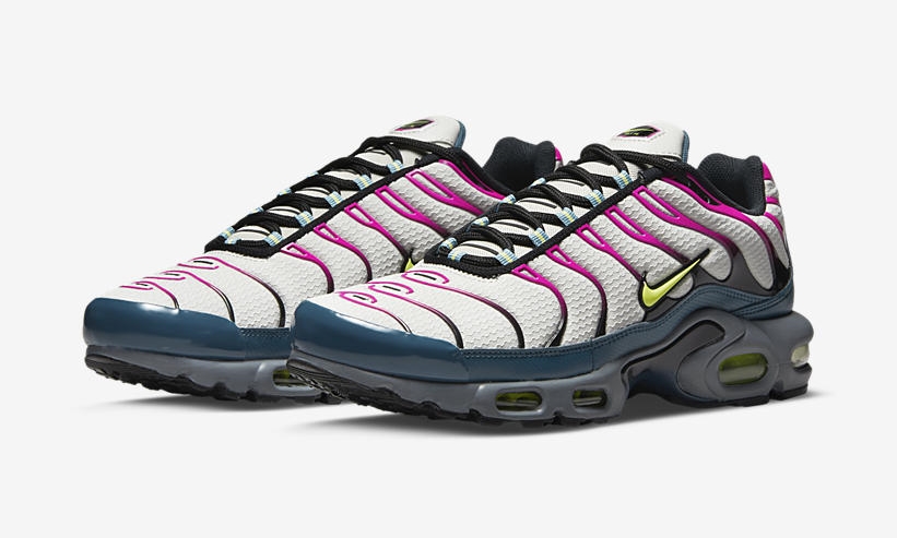 2021年 発売予定！ナイキ エア マックス プラス “ホワイト/ピンク/ティール/ボルト” (NIKE AIR MAX PLUS “White/Pink/Teal/Volt”) [DH4776-002]