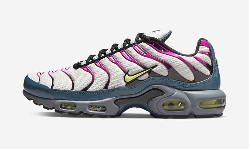 2021年 発売予定！ナイキ エア マックス プラス “ホワイト/ピンク/ティール/ボルト” (NIKE AIR MAX PLUS “White/Pink/Teal/Volt”) [DH4776-002]