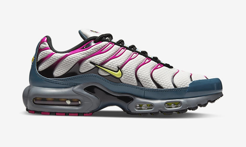 2021年 発売予定！ナイキ エア マックス プラス “ホワイト/ピンク/ティール/ボルト” (NIKE AIR MAX PLUS “White/Pink/Teal/Volt”) [DH4776-002]