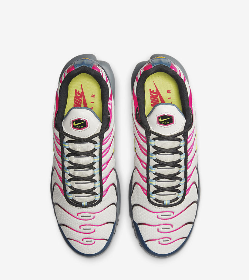 2021年 発売予定！ナイキ エア マックス プラス “ホワイト/ピンク/ティール/ボルト” (NIKE AIR MAX PLUS “White/Pink/Teal/Volt”) [DH4776-002]