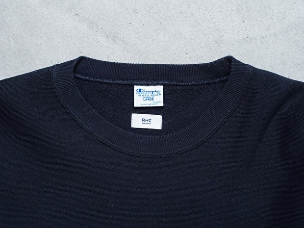 Champion for RHC Crew Neck Sweat Shirtが11/27 発売 (チャンピオン ロンハーマン)