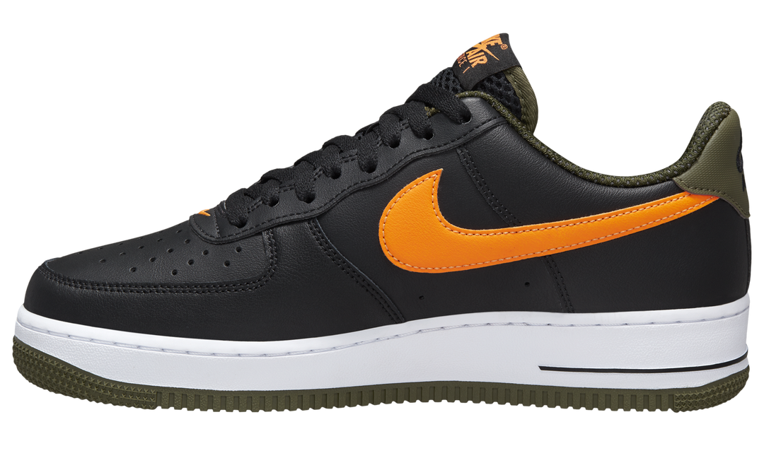 【国内 4/8 発売】ナイキ エア フォース 1 07 ロー “フープス/ブラック/ホワイト” (NIKE AIR FORCE 1 07 LOW “Hoops/Black/White”) [DH7440-001/DH7440-100]