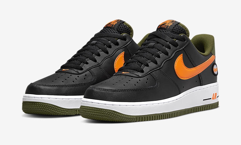 【国内 4/8 発売】ナイキ エア フォース 1 07 ロー “フープス/ブラック/ホワイト” (NIKE AIR FORCE 1 07 LOW “Hoops/Black/White”) [DH7440-001/DH7440-100]