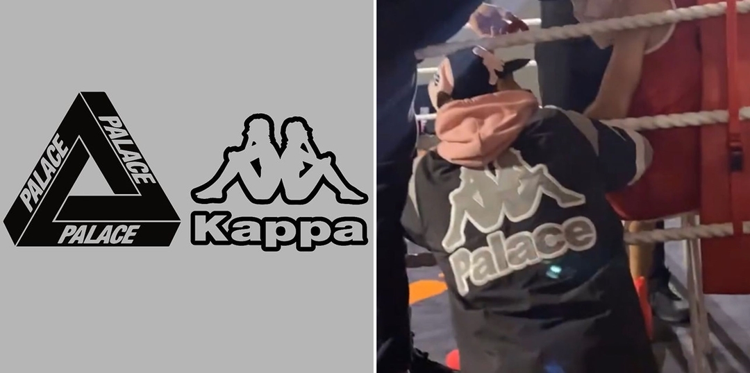 【国内 12/4 発売】Palace Skateboards x Kappa (パレス スケートボード カッパ)