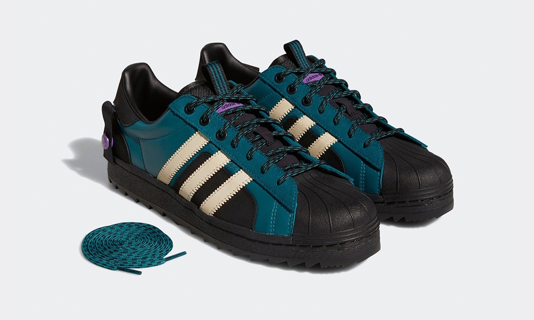 2021/22 発売予定！adidas Originals SUPERSTAR “Winterized/Black” (アディダス オリジナルス スーパースター “ウィンタライズド/ブラック”) [GW5919]