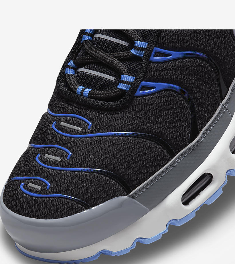 2021年 発売予定！ナイキ エア マックス プラス “ブラック/ロイヤル/グレー” (NIKE AIR MAX PLUS “Black/Royal/Gery”) [DH4776-003]