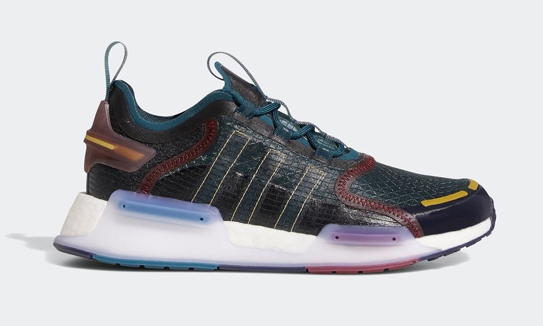 2022年 発売予定！adidas Originals NMD_R1 V3 “Navy/Burgundy” (アディダス オリジナルス エヌ エム ディー ブイスリー “ネイビー/バーガンディ”) [GX5784]