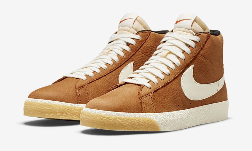 【国内 12/4 発売】ナイキ SB ズーム ブレーザー ミッド ISO “ダークラセット” (NIKE SB ZOOM BLAZER MID ISO “Dark Russet”) [DC8911-200]