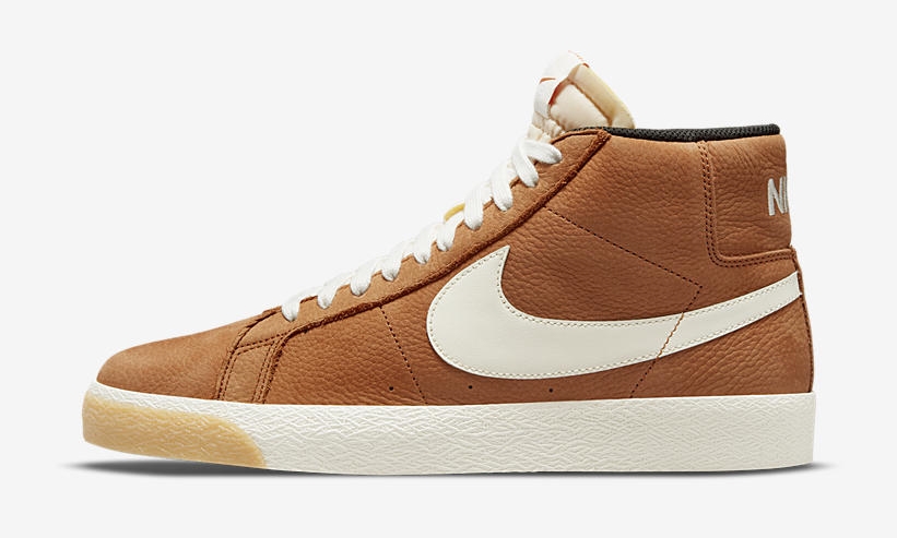 【国内 12/4 発売】ナイキ SB ズーム ブレーザー ミッド ISO “ダークラセット” (NIKE SB ZOOM BLAZER MID ISO “Dark Russet”) [DC8911-200]