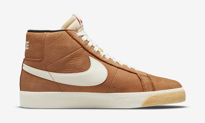 【国内 12/4 発売】ナイキ SB ズーム ブレーザー ミッド ISO “ダークラセット” (NIKE SB ZOOM BLAZER MID ISO “Dark Russet”) [DC8911-200]