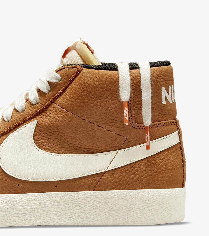 【国内 12/4 発売】ナイキ SB ズーム ブレーザー ミッド ISO “ダークラセット” (NIKE SB ZOOM BLAZER MID ISO “Dark Russet”) [DC8911-200]