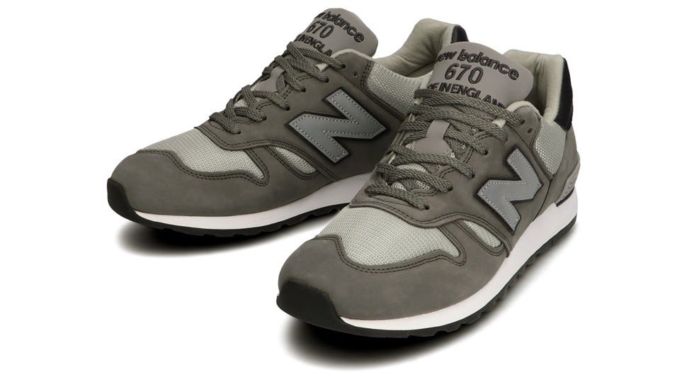 【国内 発売】New Balance M670 GNS1 (ニューバランス)