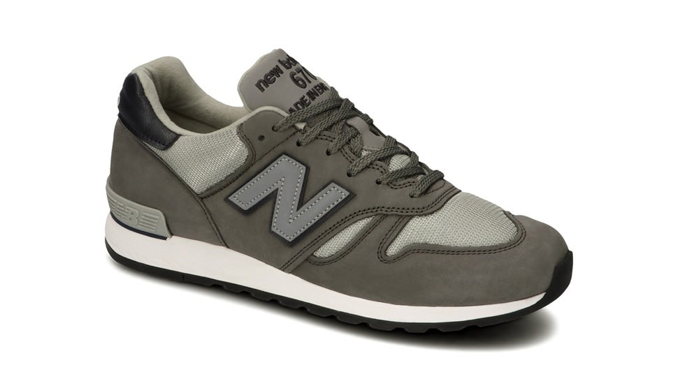 【国内 発売】New Balance M670 GNS1 (ニューバランス)