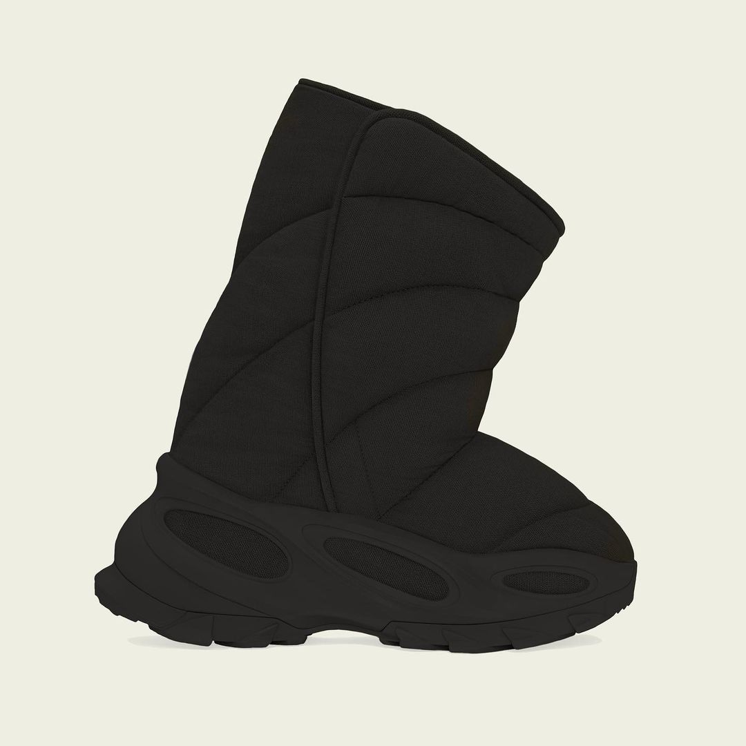 【リーク】YEEZY NSLTD/Insulated Boot “Black” (イージー インスレイテッド ブーツ “ブラック”)