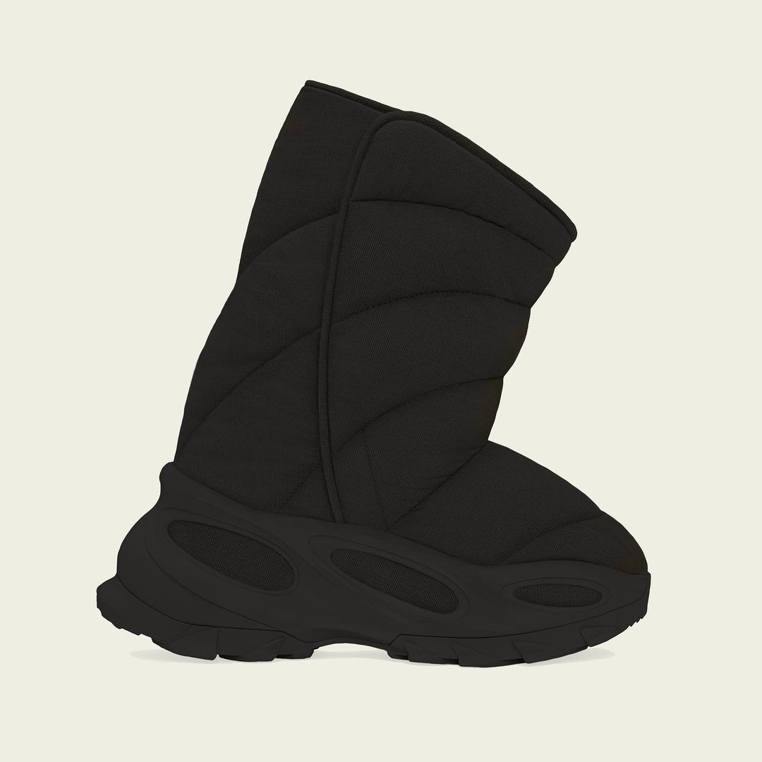 【リーク】YEEZY NSLTD/Insulated Boot “Black” (イージー インスレイテッド ブーツ "ブラック")