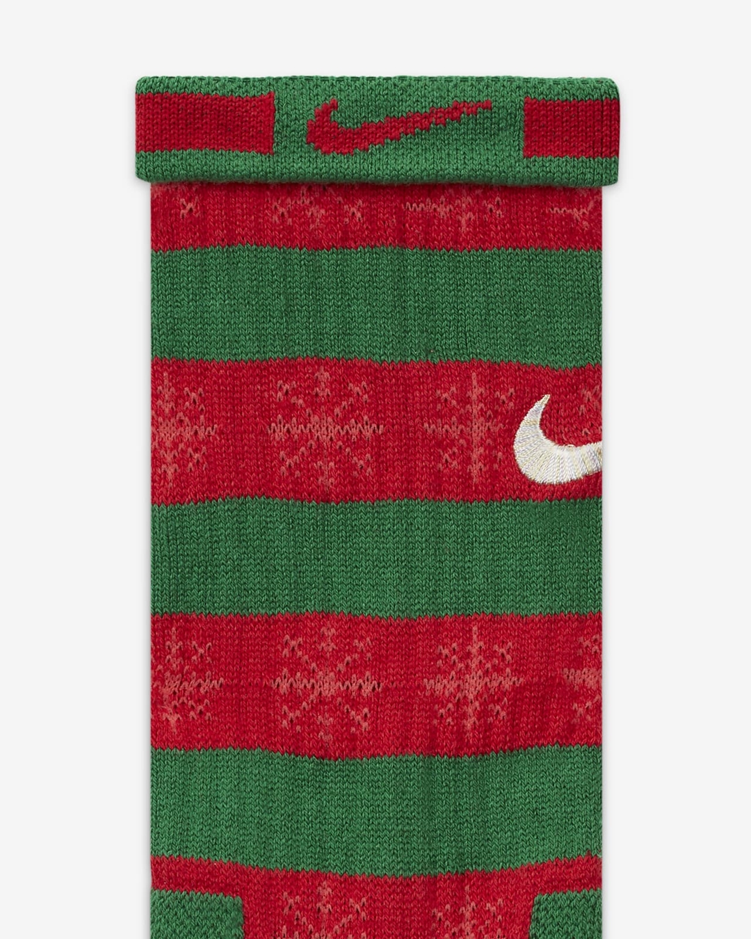 ナイキ からラッピングペーパーとユニークなクリスマスセーターをイメージした「エリート クリスマス クルー ソックス」が発売 (Nike Elite Xmas Basketball Crew Socks) [DA5097-312/DA5097-657]