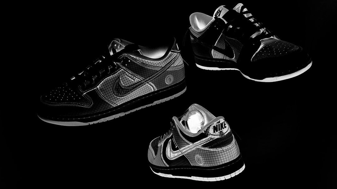 【国内 4/1 発売】UNION × NIKE DUNK LOW (ユニオン ナイキ ダンク ロー) [DJ9649-400/DJ9649-401/DJ9649-500]