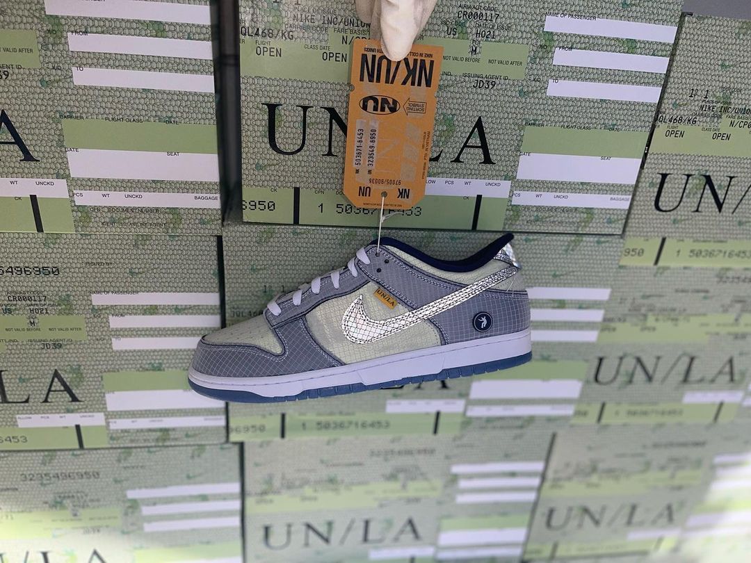 【国内 4/1 発売】UNION × NIKE DUNK LOW (ユニオン ナイキ ダンク ロー) [DJ9649-400/DJ9649-401/DJ9649-500]