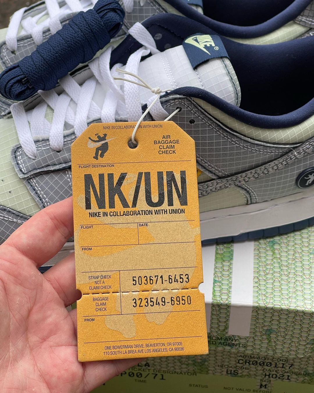 【国内 4/1 発売】UNION × NIKE DUNK LOW (ユニオン ナイキ ダンク ロー) [DJ9649-400/DJ9649-401/DJ9649-500]