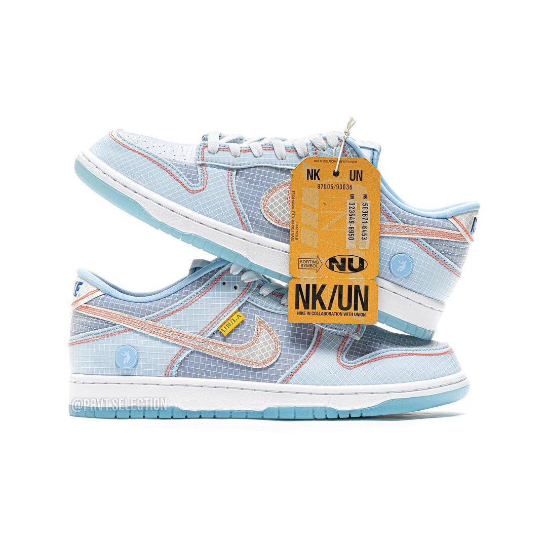 【国内 4/1 発売】UNION × NIKE DUNK LOW (ユニオン ナイキ ダンク ロー) [DJ9649-400/DJ9649-401/DJ9649-500]