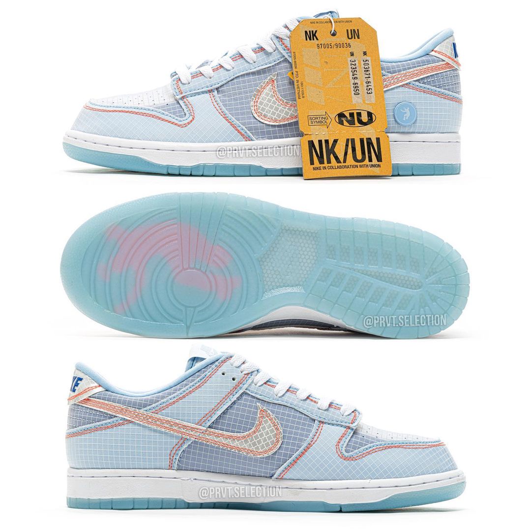 【国内 4/1 発売】UNION × NIKE DUNK LOW (ユニオン ナイキ ダンク ロー) [DJ9649-400/DJ9649-401/DJ9649-500]